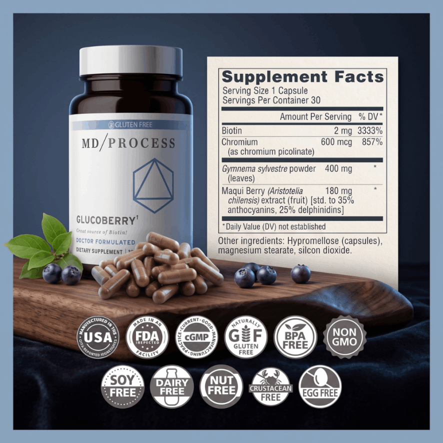 What is GlucoBerry?