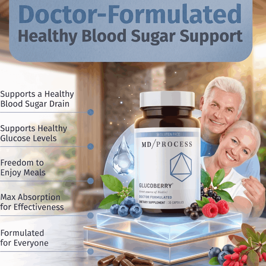 How Does GlucoBerry Works?
